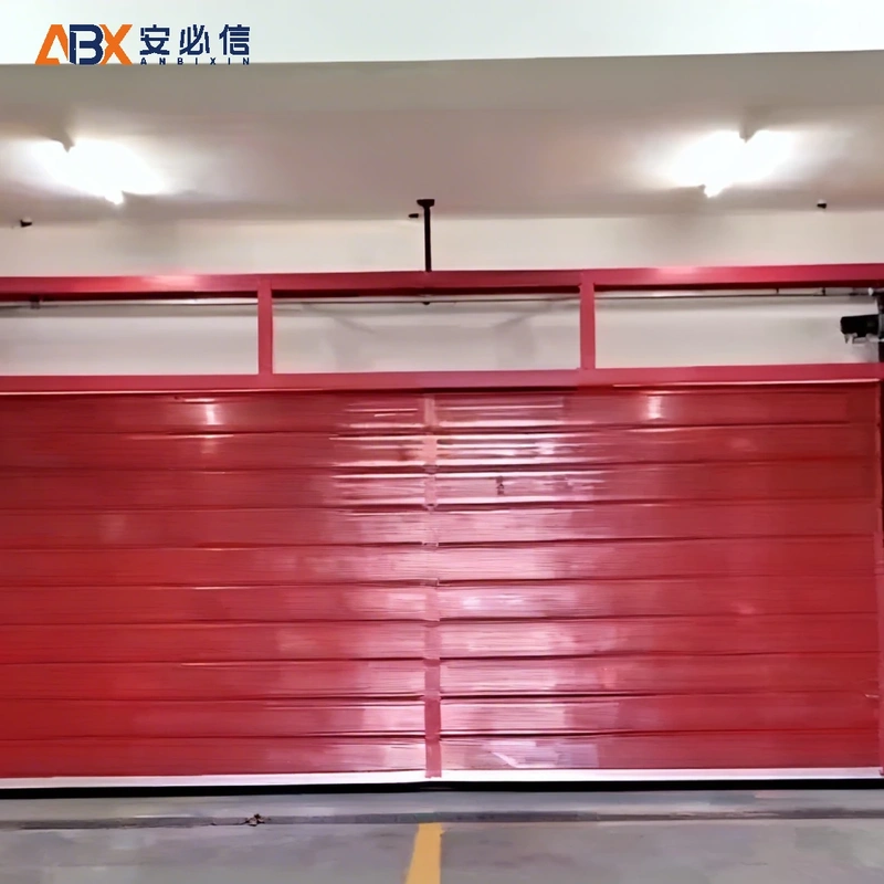 鹤岗市铝质快速门